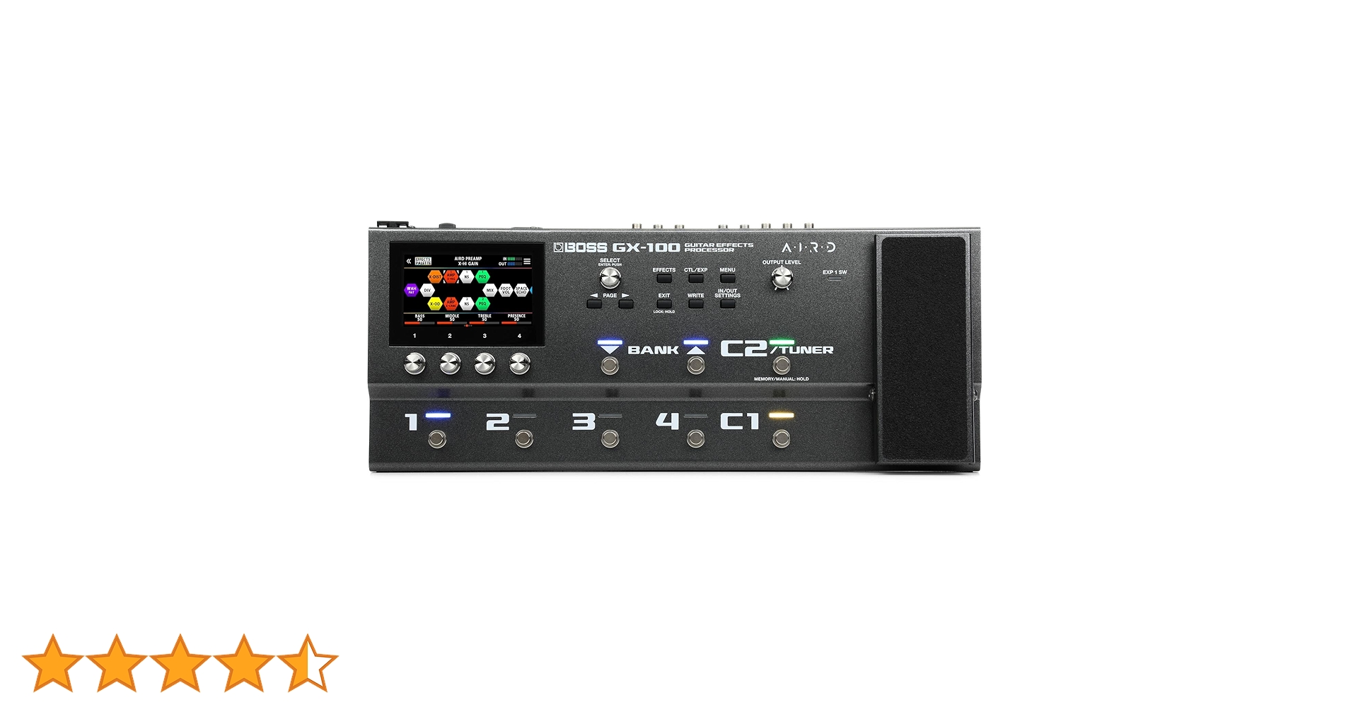Amazon | BOSS/GX-100 Guitar Effects Processor ボス